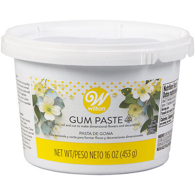 Pasta De Goma Preparada 283 Gr 707-2603 Wilton