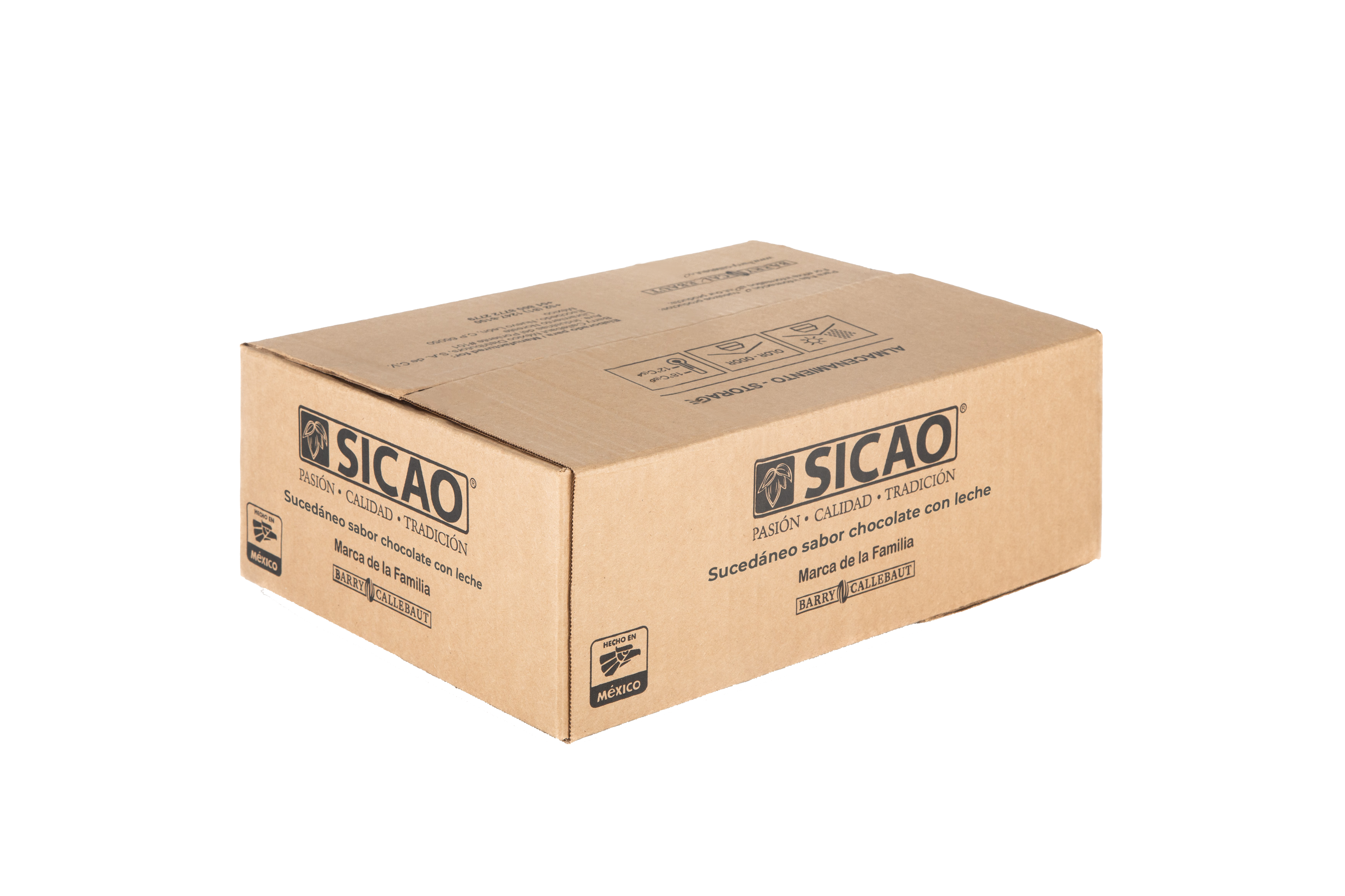 Chocolate Con Leche 10 Kg Sicao 8210-1