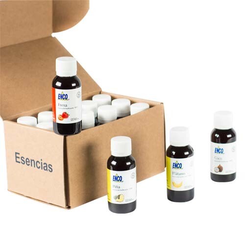 Kit De 15 Esencias Panificación 990006 ENCO