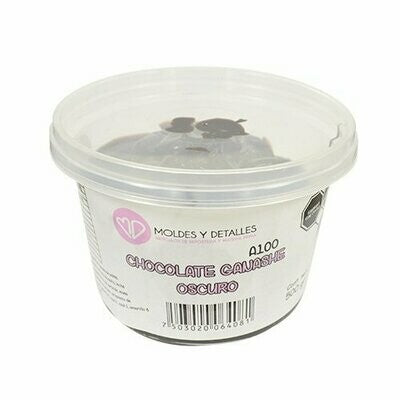 Chocolate Ganashe Oscuro 500 Grs A100