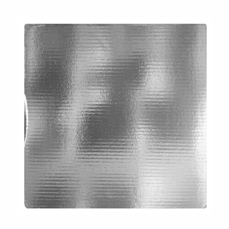 Bases Para Pastel Cuadradas Plata