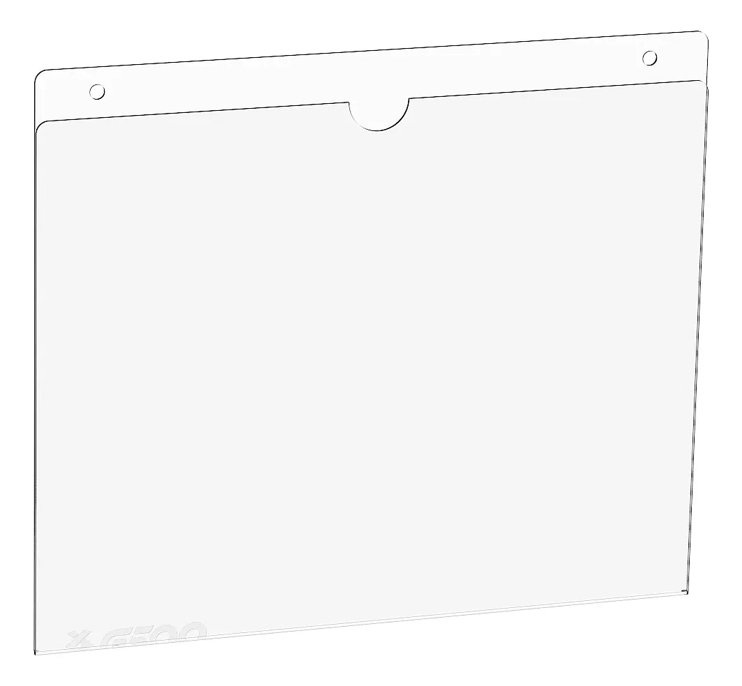 Tablilla De Practicas Acrílico Transparente BD