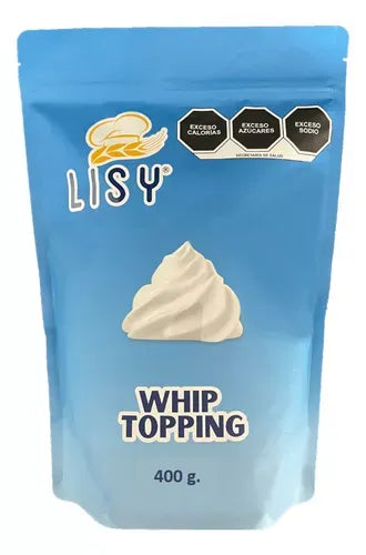 Polvo Estilo Chantilly Lisy Vainilla 400g MyD BD9001-500