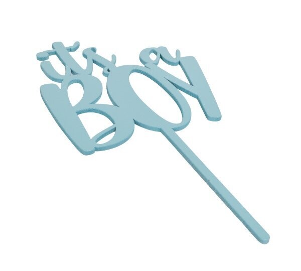 Cake Topper Azul It´s A Boy BDLB-033
