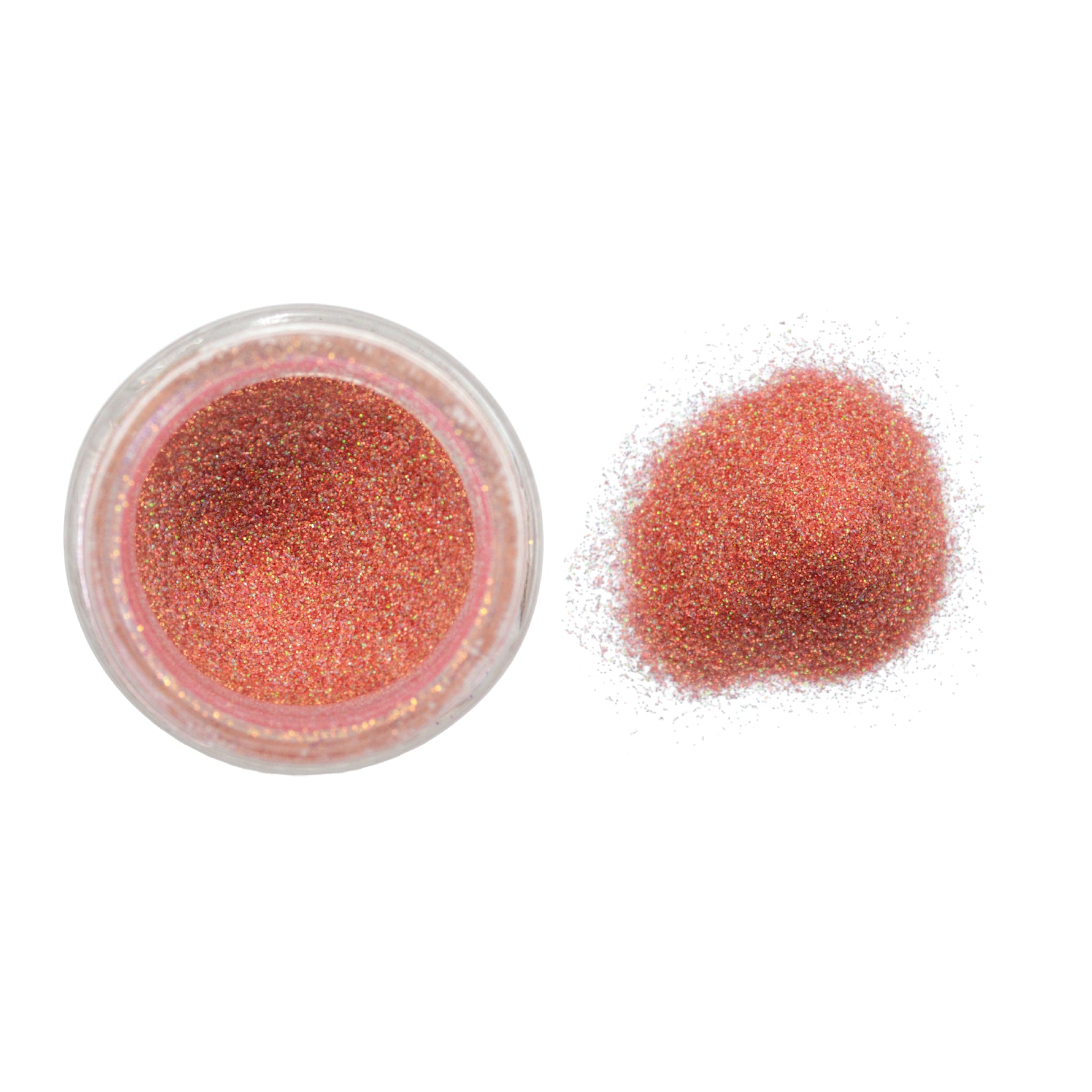 Rainbow Glitter Dust - Red Brown Glitter (Brillo Rojo Marron) 5 Grs BKD2025 Bake Darling
