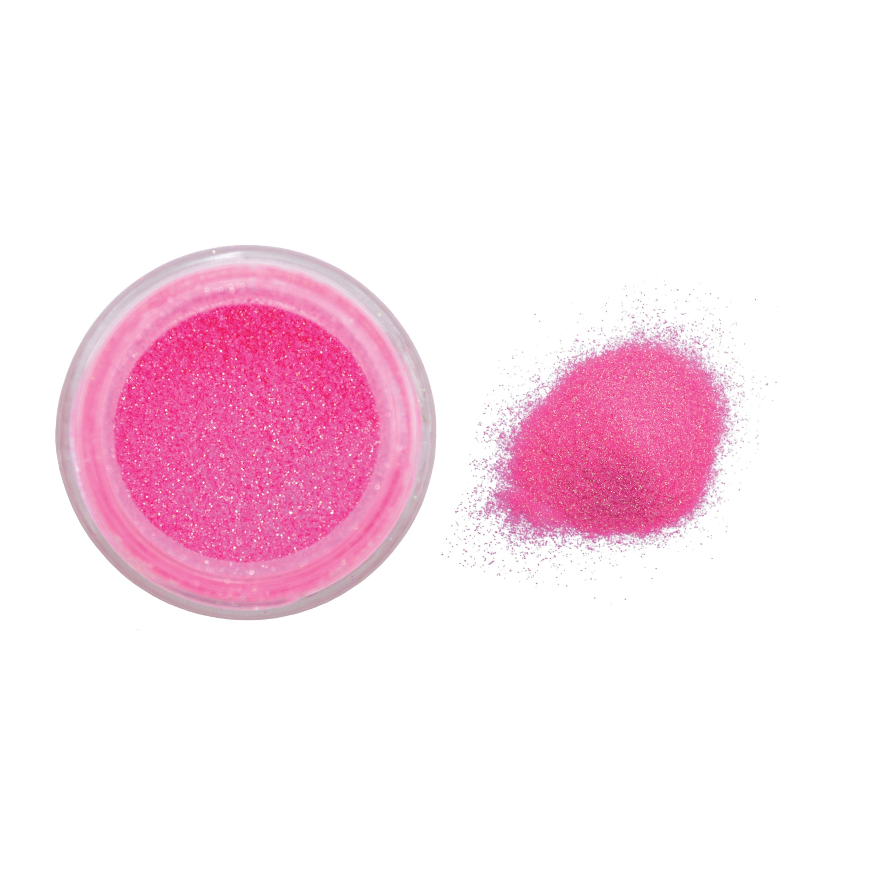 Rainbow Glitter Dust - Hot Pink Sparkle (Destello Rosa Fucsia) 5 Gramos BKD3025 Bake Darling