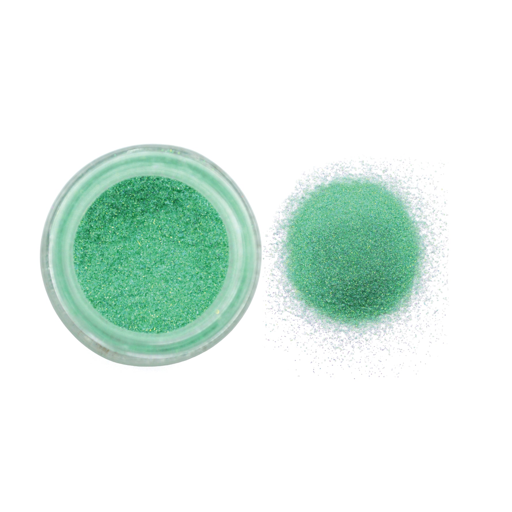 Rainbow Glitter Dust - Green Glitter (Brillo Verde) 5 Gramos BKD3055 Bake Darling