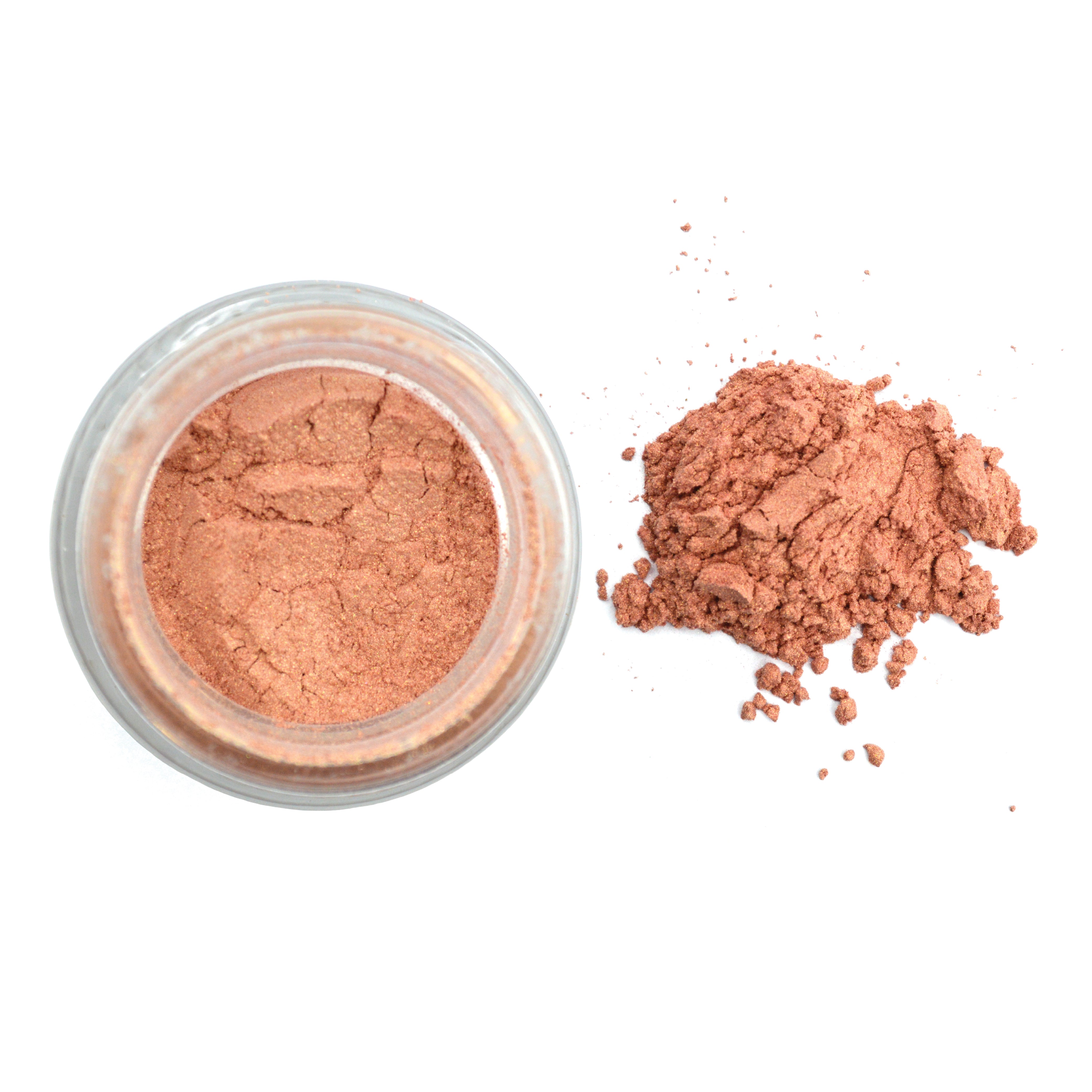 Metallic Highlighter - Rose Gold (Oro Rosado) 5 Gramos BKD3115 Bake Darling