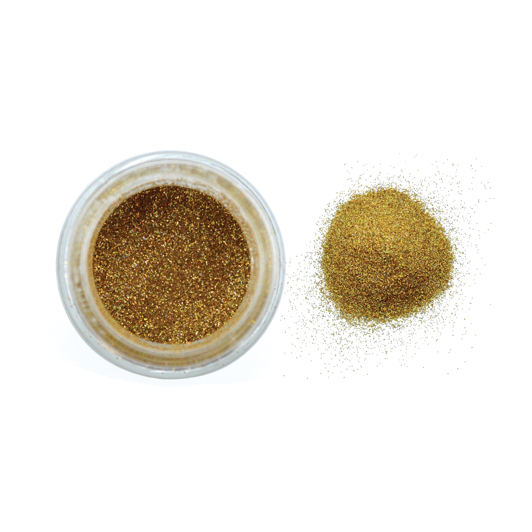 Holografic Glitter - Golden Spark (Chispa Dorada) 5 Gramos BKD4014 Bake Darling
