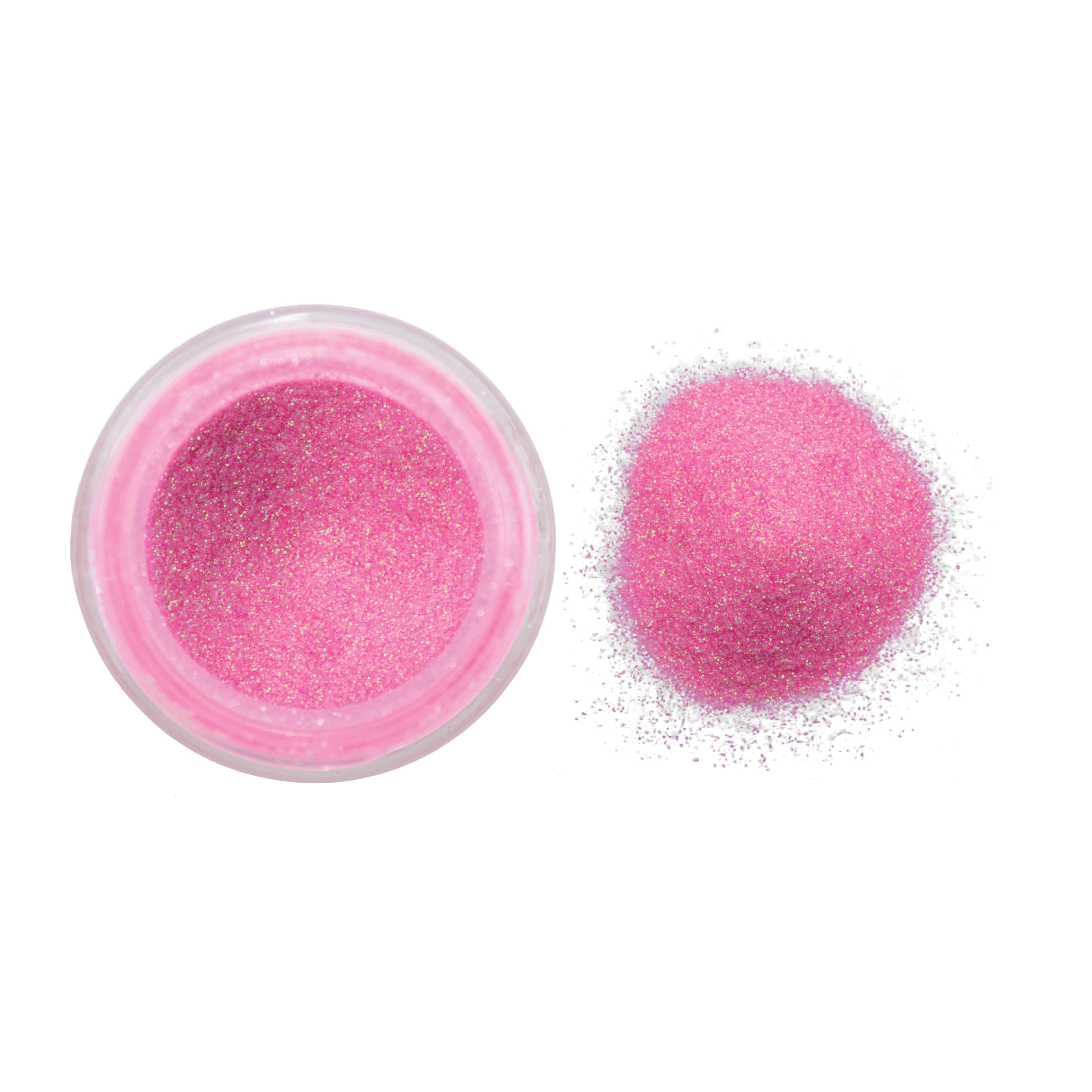 Rainbow Glitter Dust - Pink Glitter (Brillo Rosa) 5 Gramos BKD4025 Bake Darling