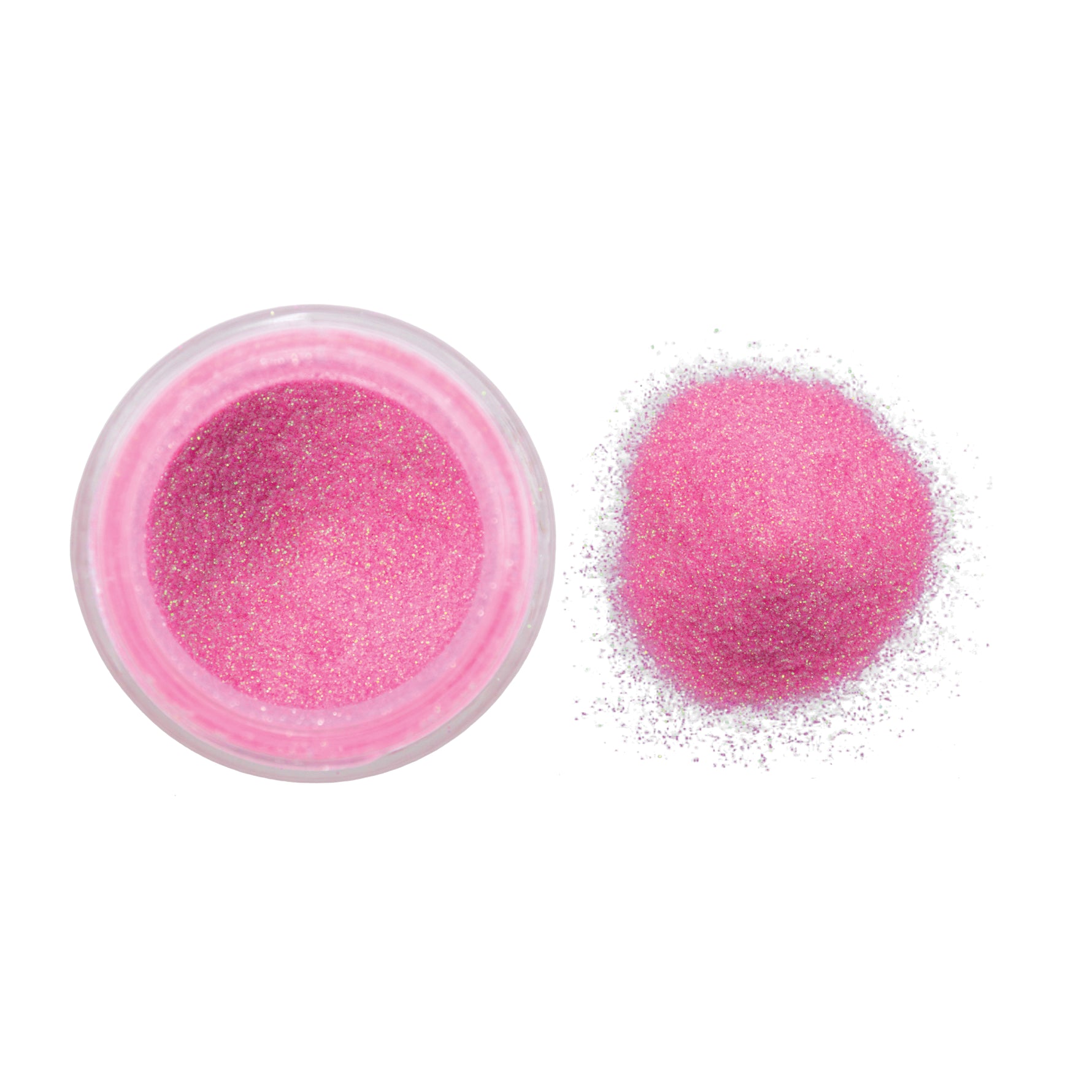 Rainbow Glitter Dust - Pink Glitter (Brillo Rosa) 5 Gramos BKD4025 Bake Darling