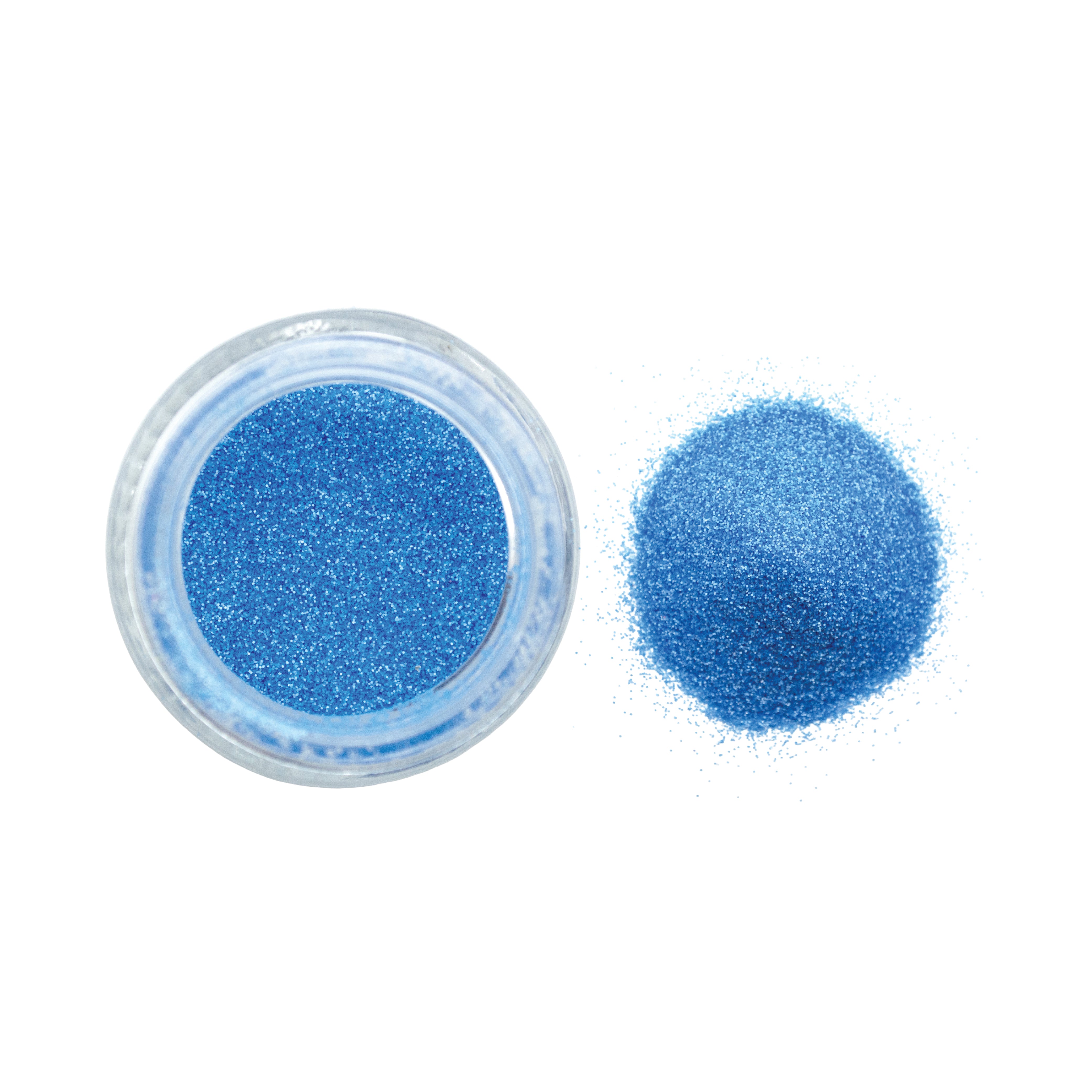 Neon Glitter Dust - Azure Blue (Azul Azur) 5 Gramos BKD4043 Bake Darling
