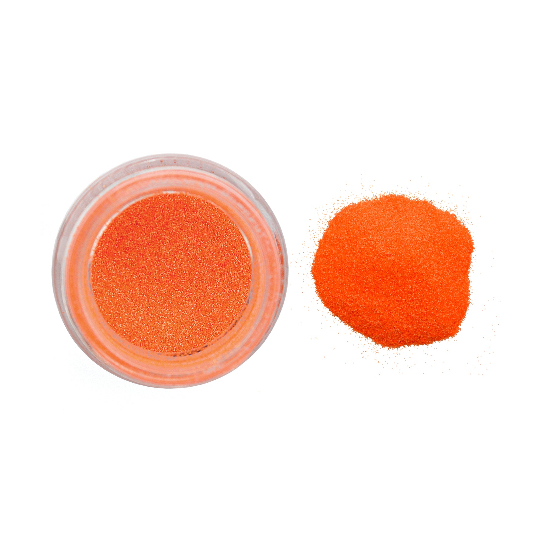 Neon Glitter Dust - Tangerine Dream (Mandarina) 5 Gramos BKD4063 Bake Darling