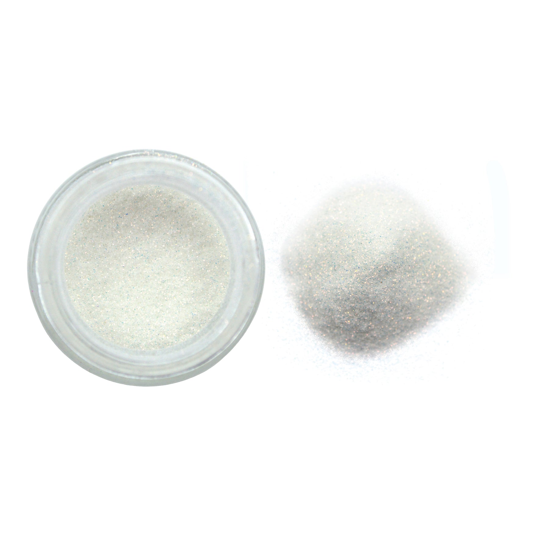 Rainbow Glitter Dust - Silver Glitter (Brillo Plateado) 5 Gramos BKD5015A Bake Darling
