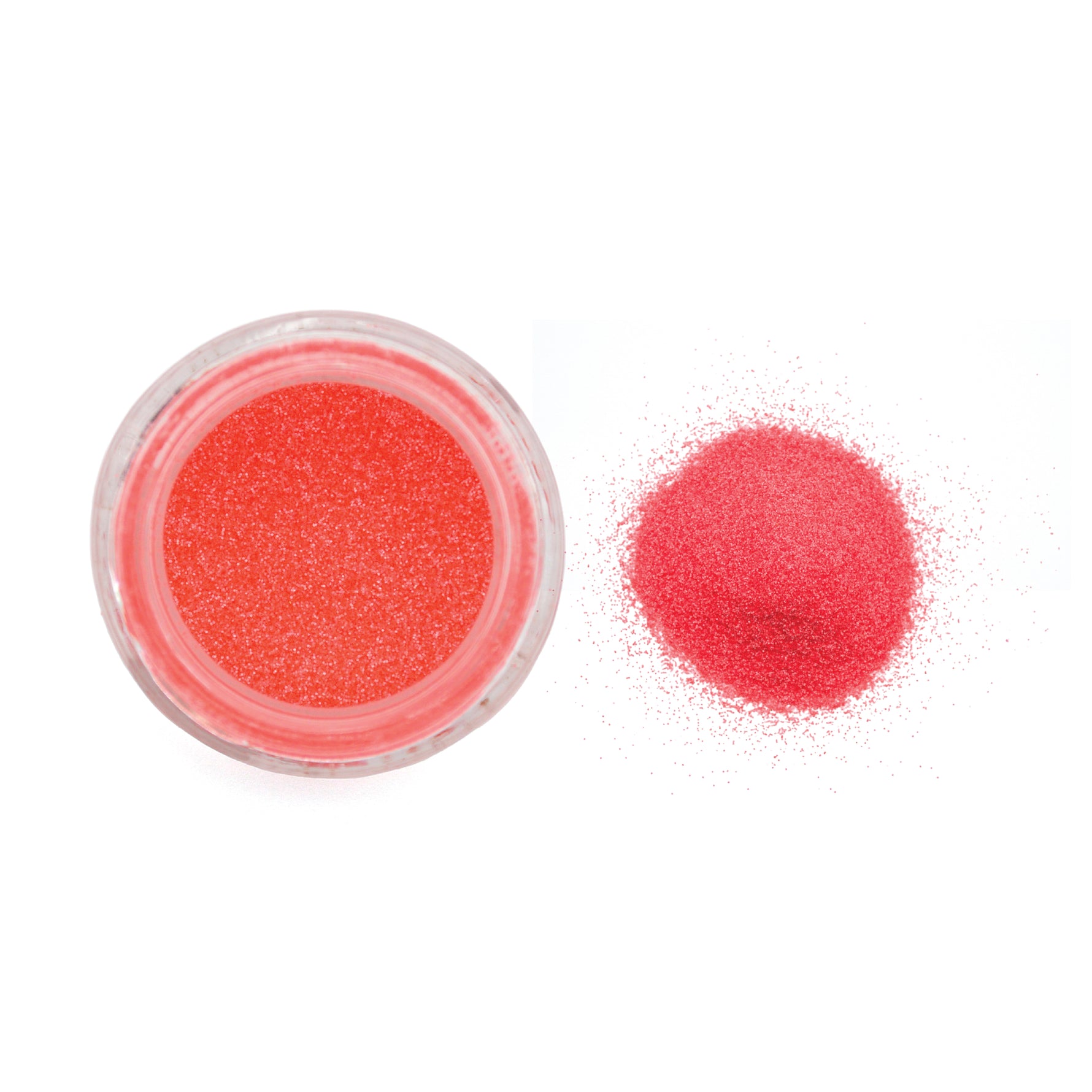 Neon Glitter Dust - Coral Blaze (Ardiente Coral) 5 Gramos BKD5023 Bake Darling