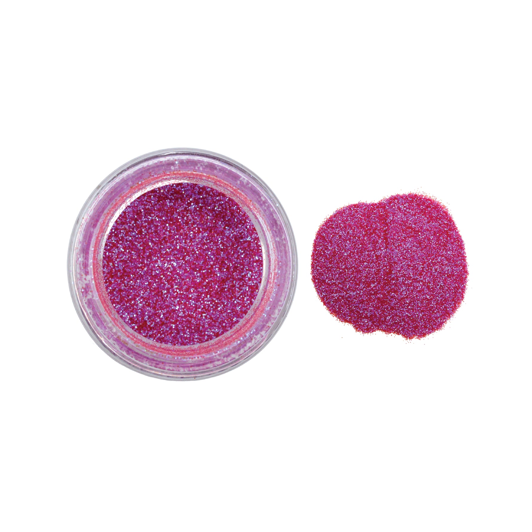 Ult Rainbow Glitter - Scarlet Blaze (Llama Escarlata) 5 Grs BKD5036 Bake Darling