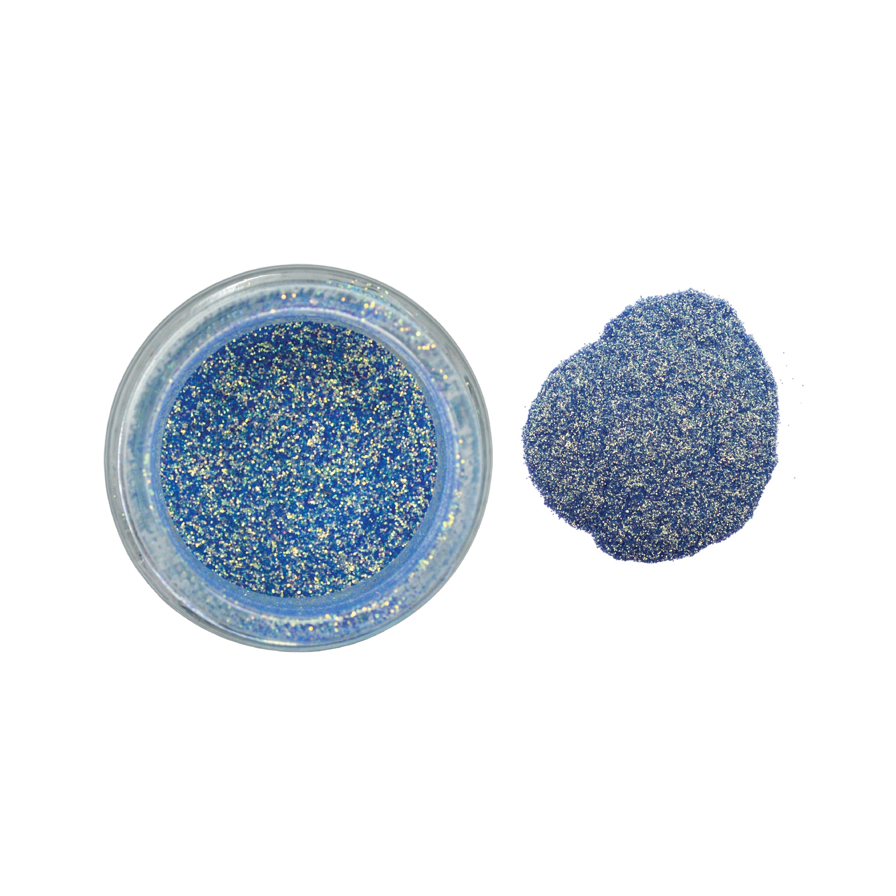 Ult Rainbow Glitter - Royal Blue (Azul Real Con Brillo) 5 Grs BKD5046 Bake Darling