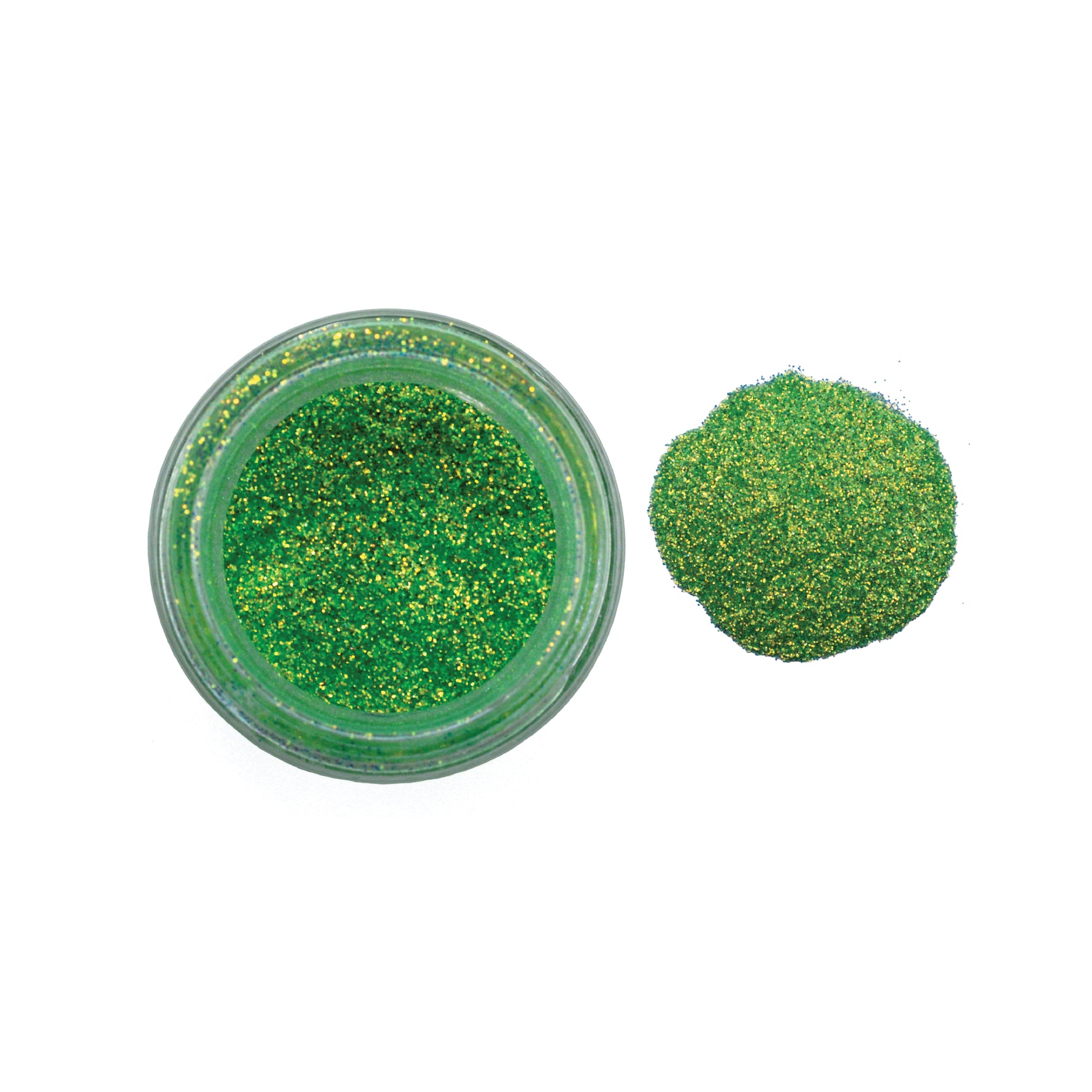 Ult Rainbow Glitter - Teal Emerald (Brillo Esmeralda Teal) 5 Grs BKD5056 Bake Darling