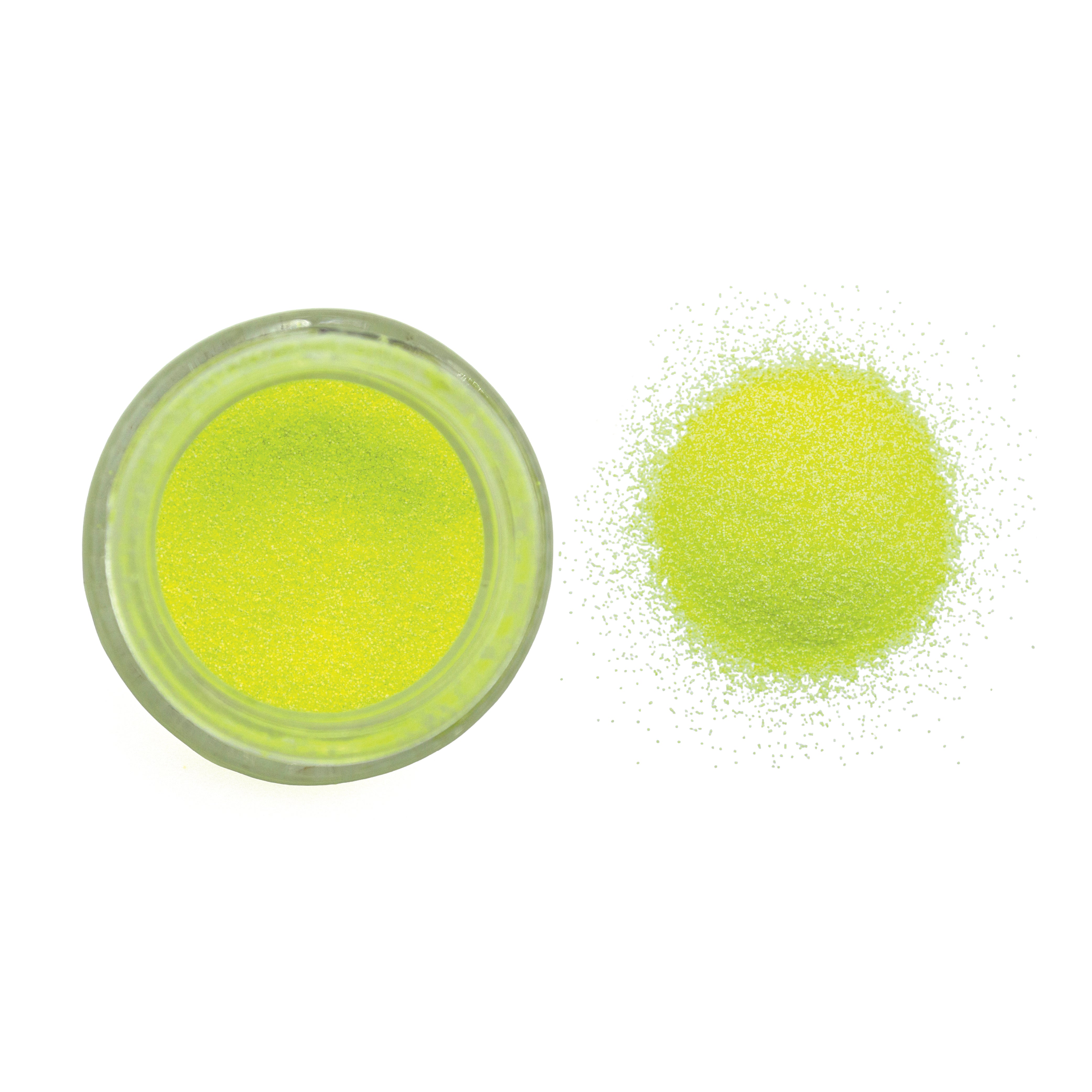 Neon Glitter Dust - Neon Lime (Lima Neón) 5 Gramos BKD7120 Bake Darling