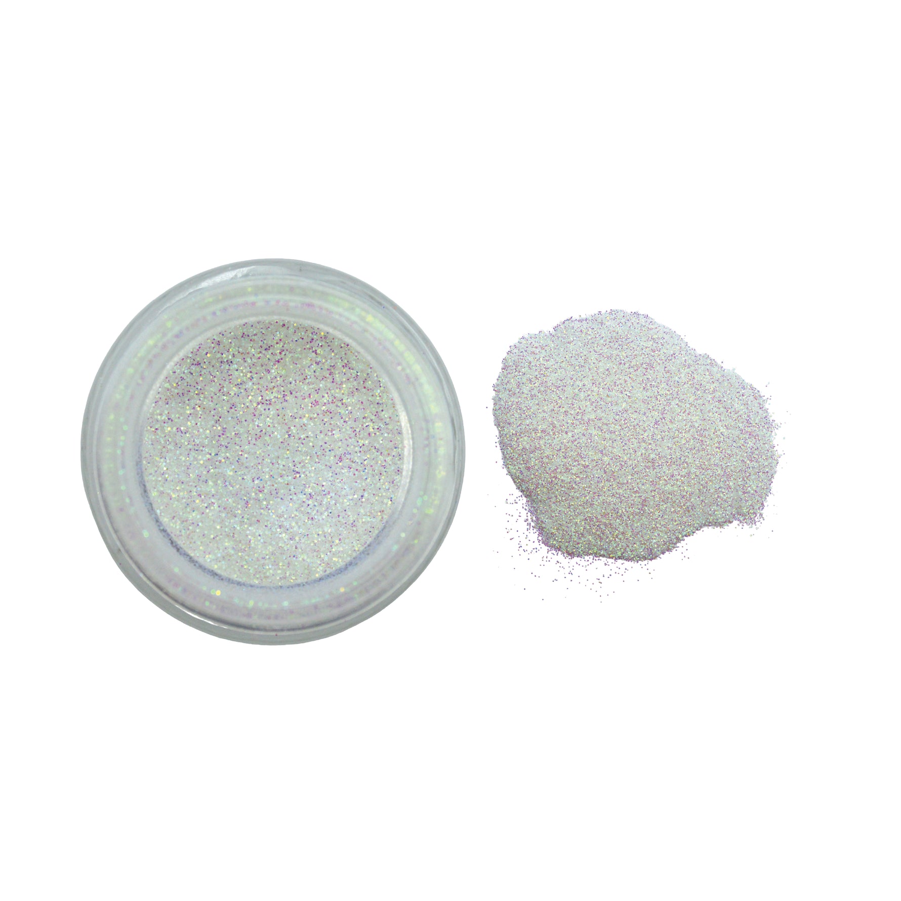 Ult Rainbow Glitter - Pink Glitter Sparkle (Brillo Rosa Destello) 5 Gramos BKD8016 Bake Darling