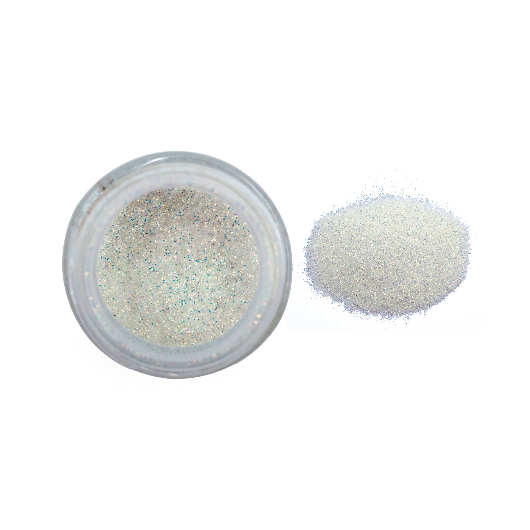 Ult Rainbow Glitter - Greenish Grey (Gris Verdoso Con Brillo) 5 Grs BKD8018 Bake Darling