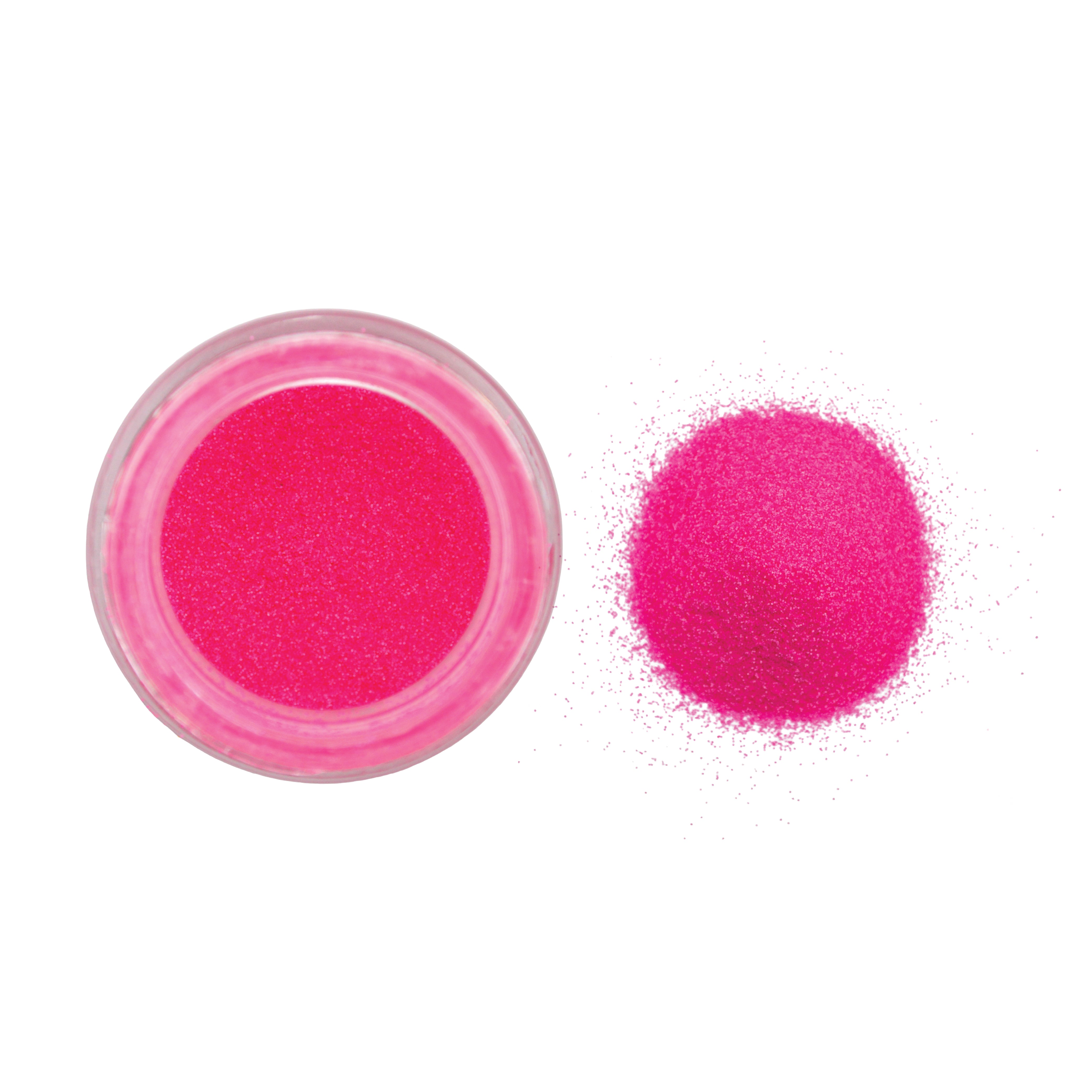 Neon Glitter Dust - Fuchsia Flash (Destello Fucsia) 5 Gramos BKD8023 Bake Darling
