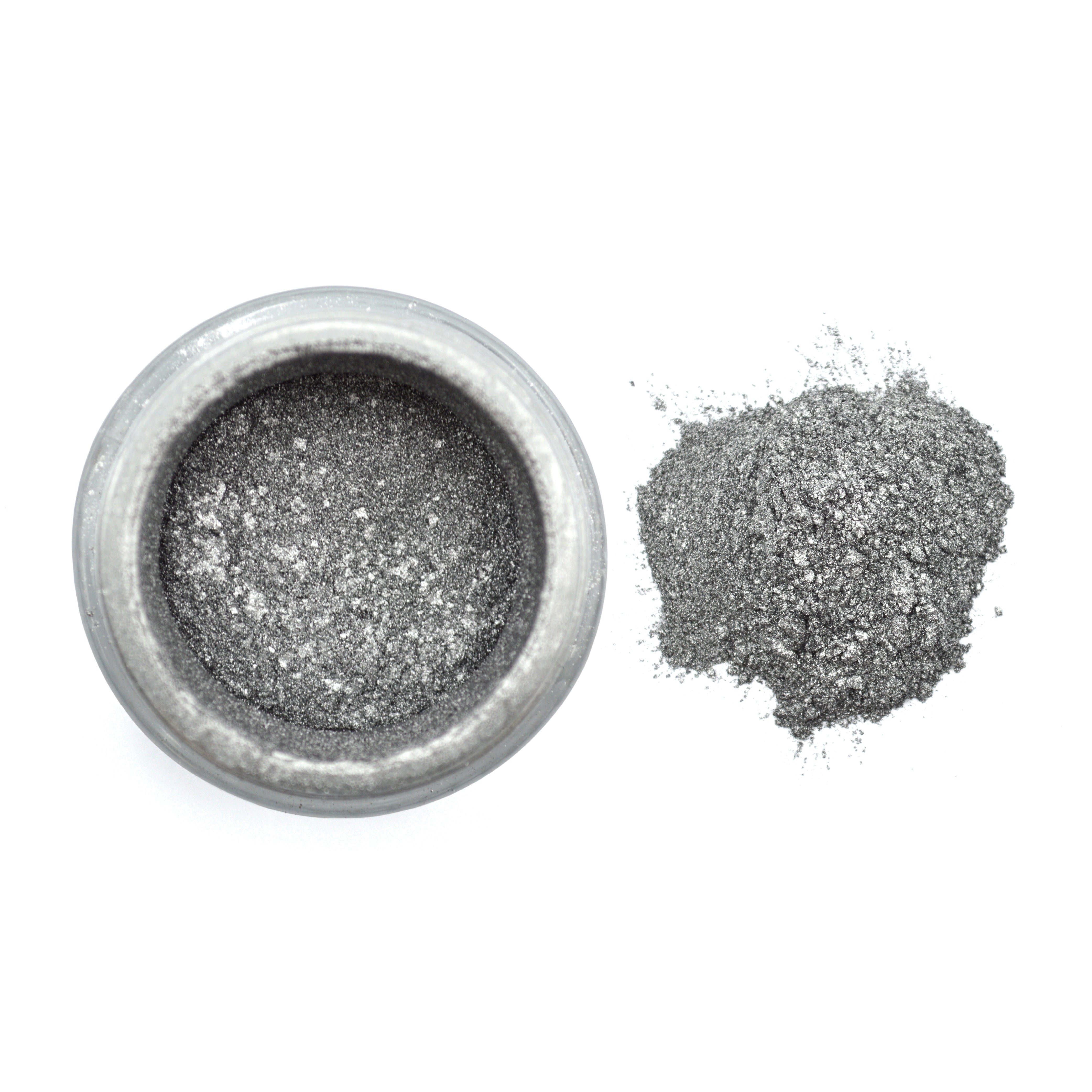Metallic Highlighter - Silver (Plata) 5 Gramos BKDAP04 Bake Darling