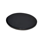 Base De Carton Redonda Liston Negra