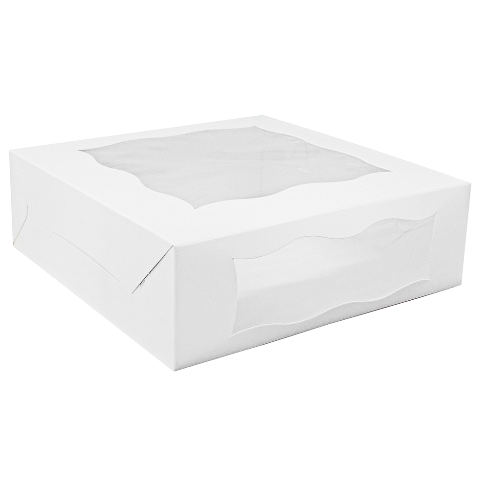 Caja Blanca C/ Ventana 1 (20X20X6.5 cm) CAJA 1