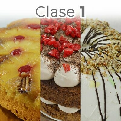 Curso Pasteleria Basica 1 Clase Presencial CPB