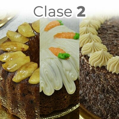 Curso Pasteleria Basica 1 Clase Presencial CPB