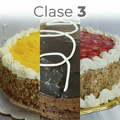 Curso Pasteleria Basica 1 Clase Presencial CPB