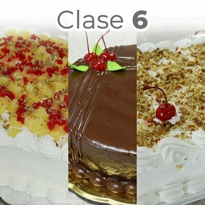 Curso Pasteleria Basica 1 Clase Presencial CPB