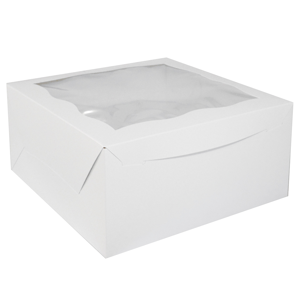 Caja C/ Ventana 12"x12"x5" 3/4 CTCV12