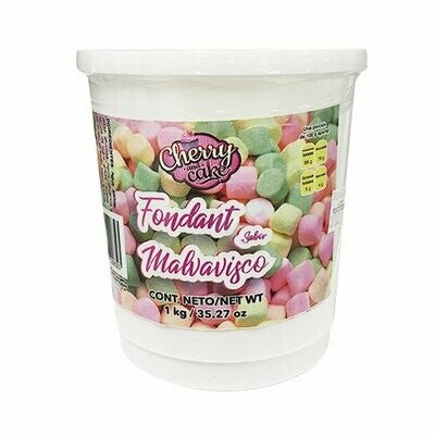Fondant Malvavisco Blanco 1 Kg FONML-1000