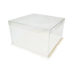 Cajas Transparentes De Acetato H10.