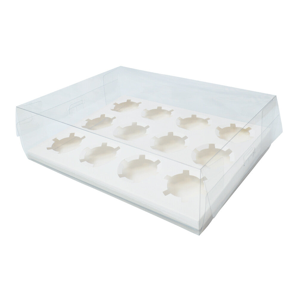 Caja Para Cupcake 12 Cavidades.
