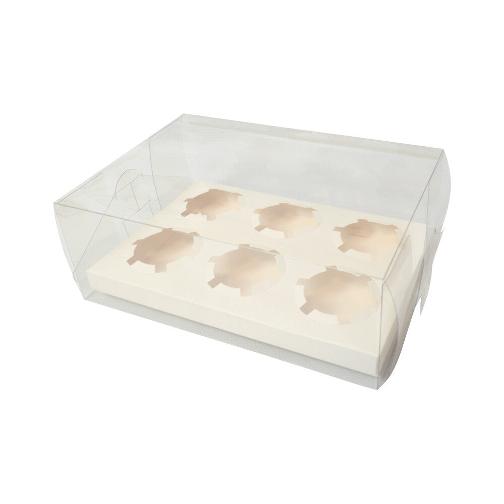 Caja Para Cupcake 6 Cavidades.