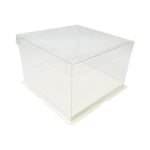 Cajas Transparentes De Acetato H8.