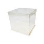 Cajas Transparentes De Acetato H8.