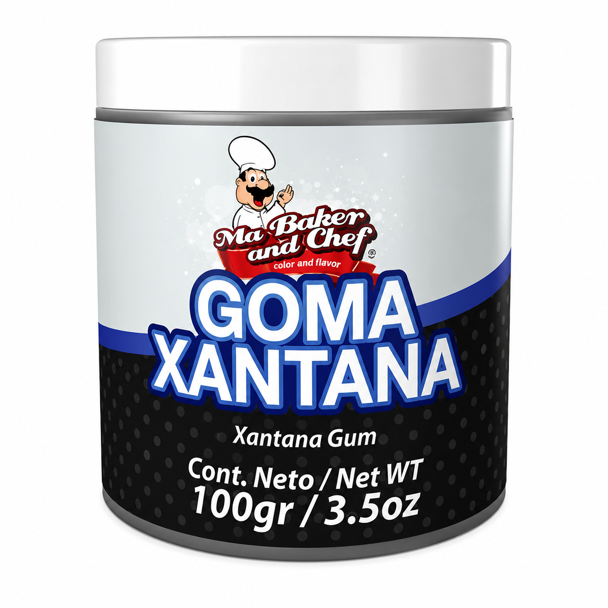 Goma Xantana 100 Grs ING20-100 Ma Baker and Chef&nbsp;