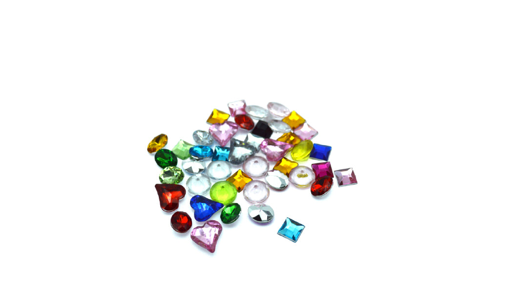 Joyas Colores Varios Piedras Pastel Tendencia JOYAS-44