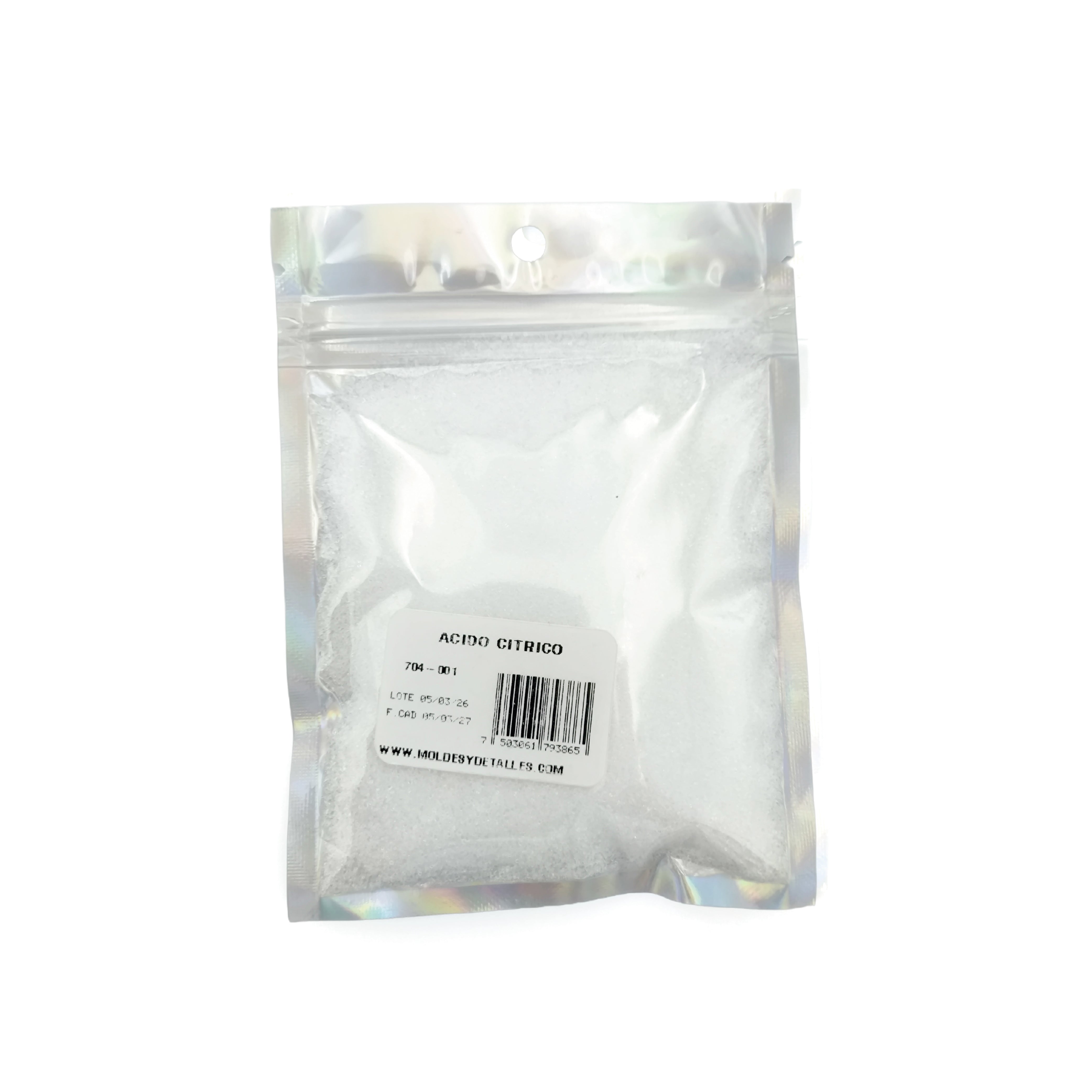 Ácido Cítrico 50 Gramos 704-001 Bake Darling