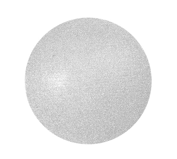Base De Cartón Para Pastel Redonda Plateada Brillante