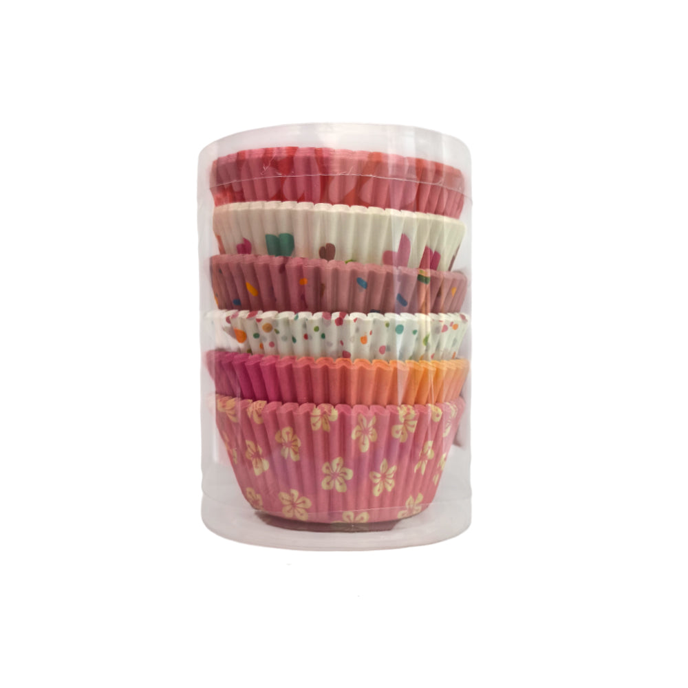 Capacillo Estándar Pink Heart 150 Pzas 888-046