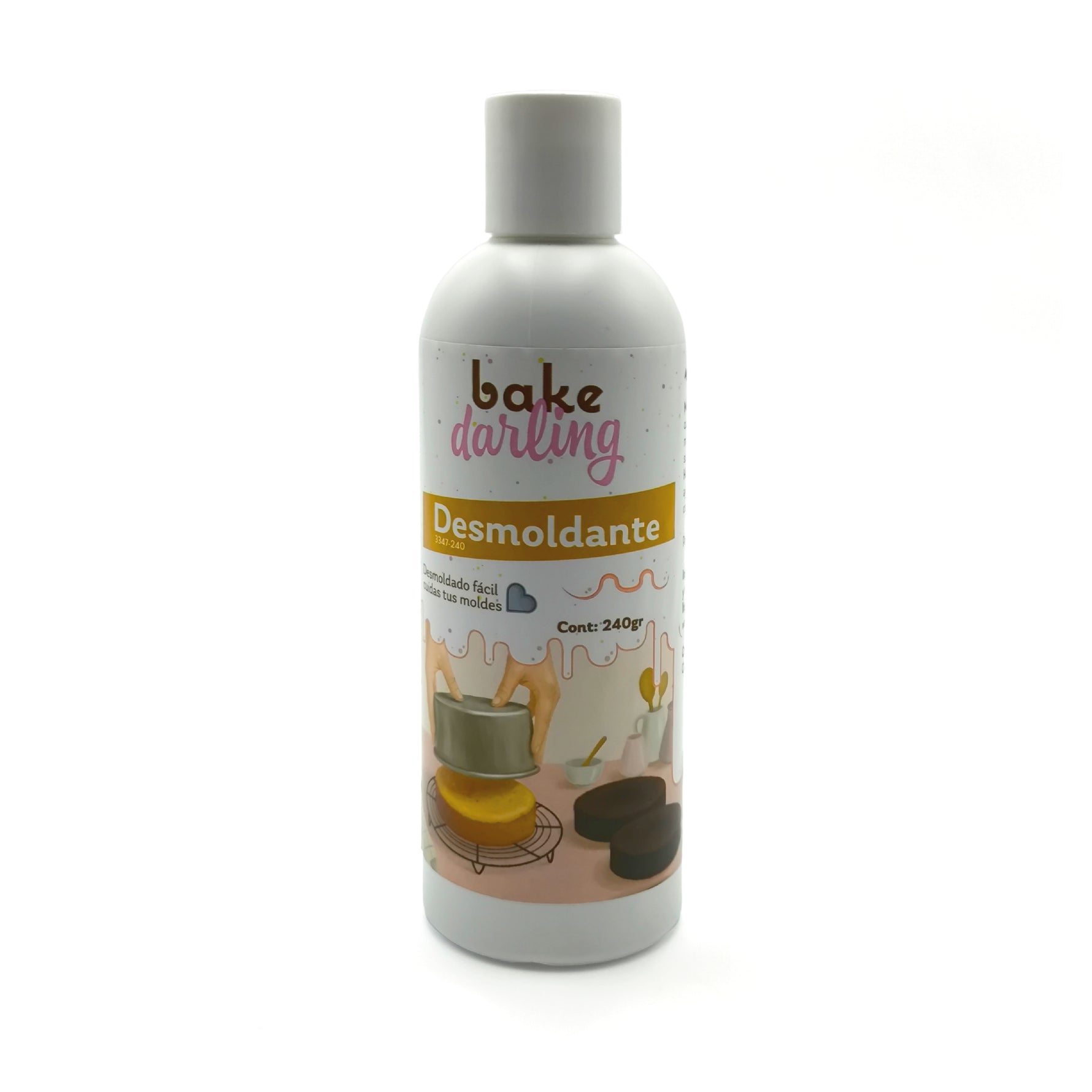 Desmoldante P/Pan 240 Grs 3347-240 Bake Darling