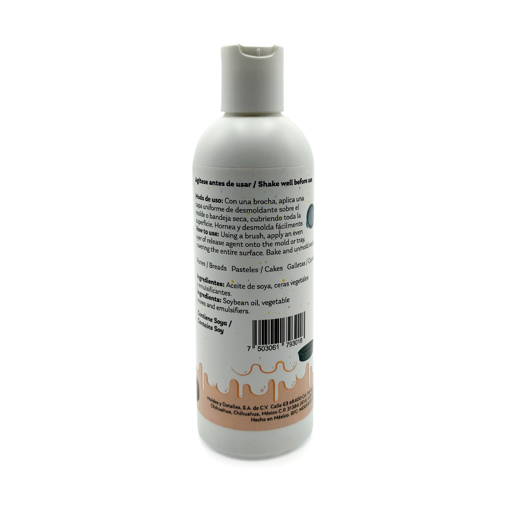 Desmoldante P/Pan 240 Grs 3347-240 Bake Darling