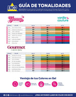 Color Gel Gourmet Smothie De Frambuesa 3368 Enco.