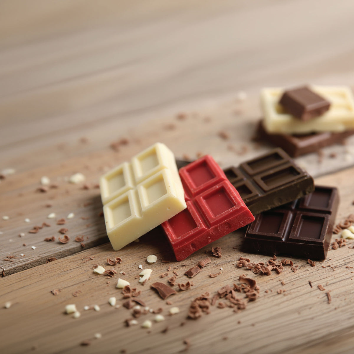 Chocolate para crear, decorar y sorprender