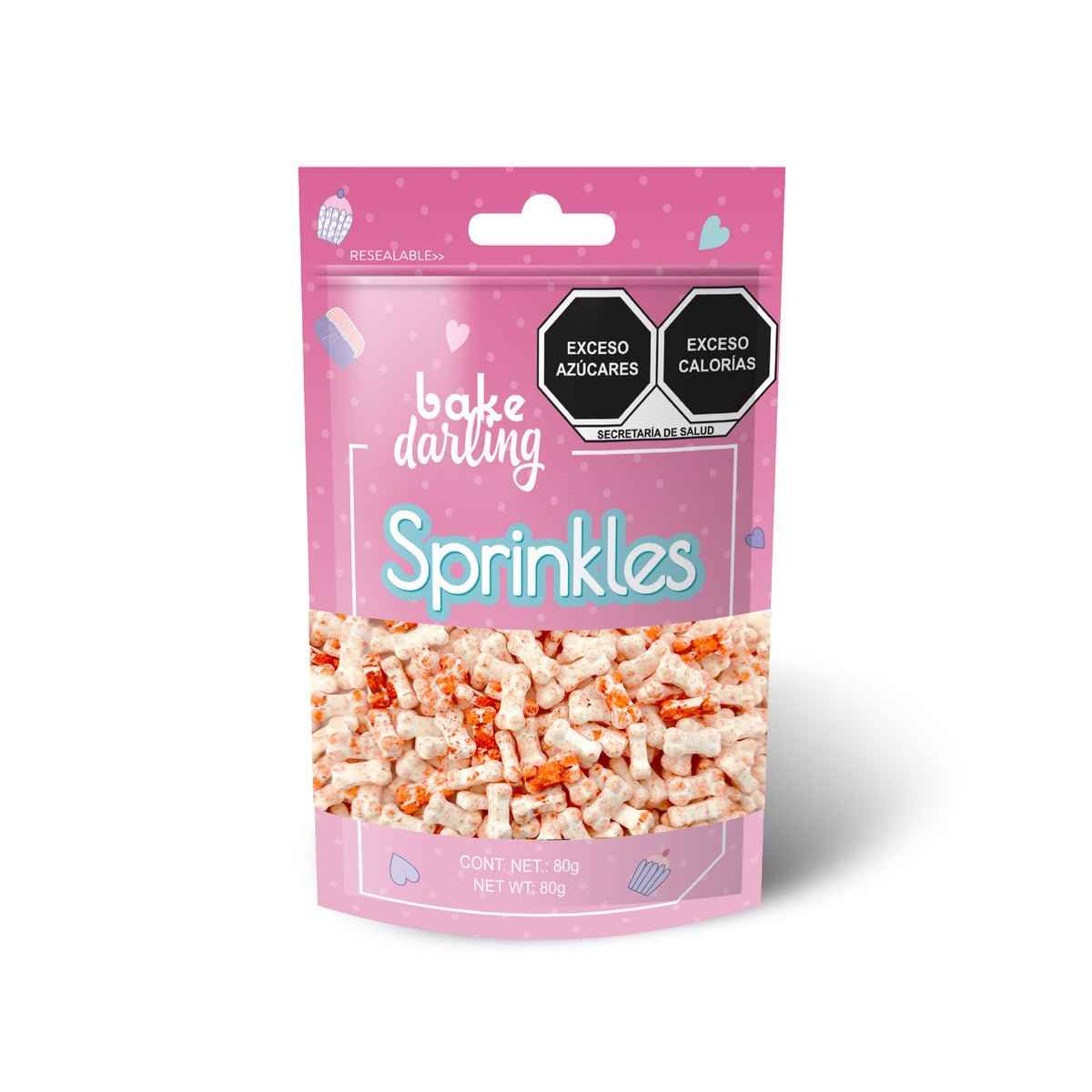 Mix Hall. Huesos Sangrientos 80 Gr. Bake Darling